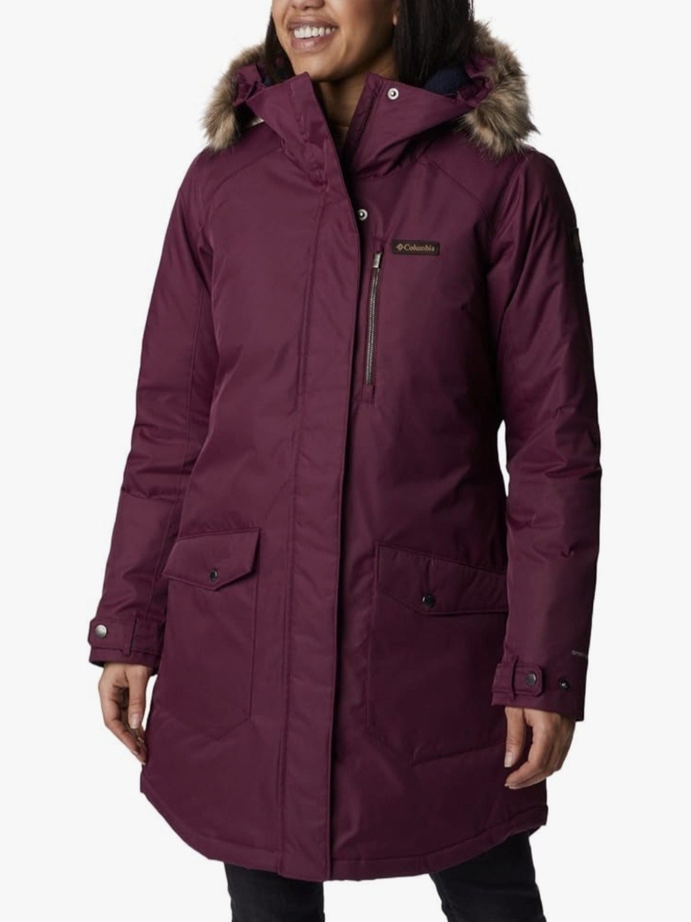 Columbia Women's Plum Parka